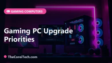 Gaming PC Upgrade Priorities - TheCoreiTech.com