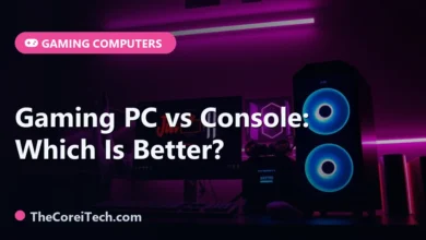 Gaming PC vs Console: Which Is Better? - TheCoreiTech.com