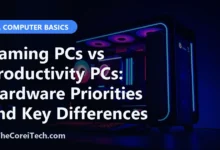 Gaming PCs vs Productivity PCs: Hardware Priorities and Key Differences - TheCoreiTech.com
