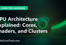 GPU Architecture Explained: Cores, Shaders, and Clusters - TheCoreiTech.com
