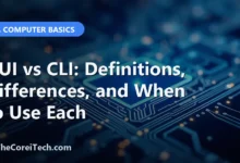 GUI vs CLI: Definitions, Differences, and When to Use Each - TheCoreiTech.com