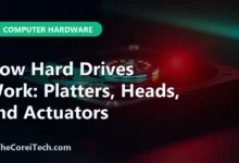 How Hard Drives Work: Platters, Heads, and Actuators - TheCoreiTech.com
