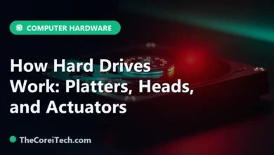 How Hard Drives Work: Platters, Heads, and Actuators - TheCoreiTech.com