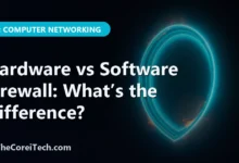 Hardware vs Software Firewall: What’s the Difference? - TheCoreiTech.com