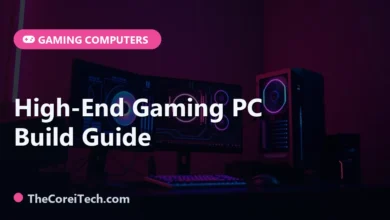 High-End Gaming PC Build Guide - TheCoreiTech.com