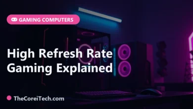 High Refresh Rate Gaming Explained - TheCoreiTech.com
