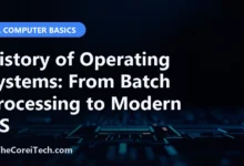 History of Operating Systems: From Batch Processing to Modern OS - TheCoreiTech.com