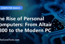 The Rise of Personal Computers: From Altair 8800 to the Modern PC - TheCoreiTech.com