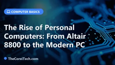 The Rise of Personal Computers: From Altair 8800 to the Modern PC - TheCoreiTech.com