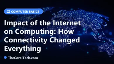 Impact of the Internet on Computing: How Connectivity Changed Everything - TheCoreiTech.com