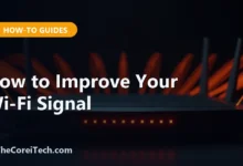 How to Improve Your Wi-Fi Signal - TheCoreiTech.com