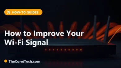 How to Improve Your Wi-Fi Signal - TheCoreiTech.com