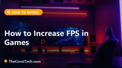 How to Increase FPS in Games - TheCoreiTech.com