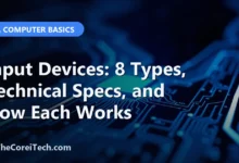 Input Devices: 8 Types, Technical Specs, and How Each Works - TheCoreiTech.com