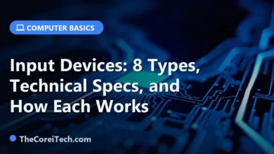 Input Devices: 8 Types, Technical Specs, and How Each Works - TheCoreiTech.com