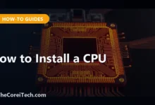 How to Install a CPU - TheCoreiTech.com