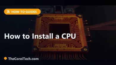 How to Install a CPU - TheCoreiTech.com