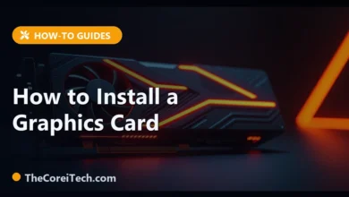 How to Install a Graphics Card - TheCoreiTech.com