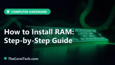 How to Install RAM: Step-by-Step Guide - TheCoreiTech.com