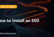 How to Install an SSD - TheCoreiTech.com