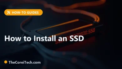 How to Install an SSD - TheCoreiTech.com