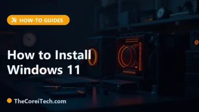 How to Install Windows 11 - TheCoreiTech.com