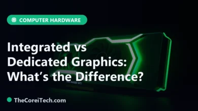 Integrated vs Dedicated Graphics: What’s the Difference? - TheCoreiTech.com