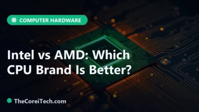 Intel vs AMD: Which CPU Brand Is Better? - TheCoreiTech.com