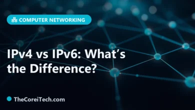 IPv4 vs IPv6: What’s the Difference? - TheCoreiTech.com