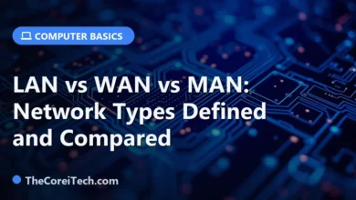 LAN vs WAN vs MAN: Network Types Defined and Compared - TheCoreiTech.com