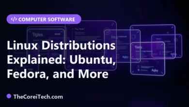 Linux Distributions Explained: Ubuntu, Fedora, and More - TheCoreiTech.com