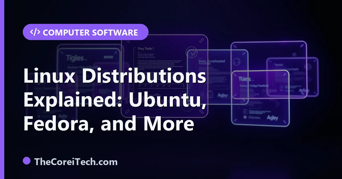 Linux Distributions Explained: How to Choose a Distro