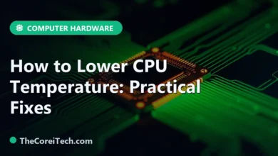How to Lower CPU Temperature: Practical Fixes - TheCoreiTech.com