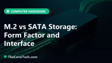 M.2 vs SATA Storage: Form Factor and Interface - TheCoreiTech.com