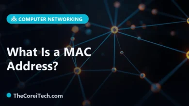 What Is a MAC Address? - TheCoreiTech.com