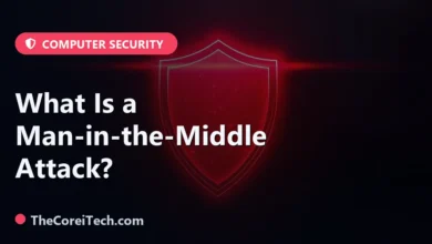 What Is a Man-in-the-Middle Attack? - TheCoreiTech.com