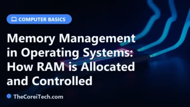 Memory Management in Operating Systems: How RAM is Allocated and Controlled - TheCoreiTech.com