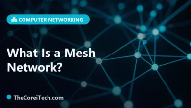 What Is a Mesh Network? - TheCoreiTech.com