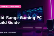 Mid-Range Gaming PC Build Guide - TheCoreiTech.com
