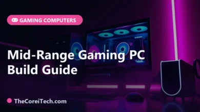 Mid-Range Gaming PC Build Guide - TheCoreiTech.com