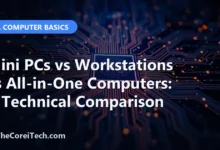 Mini PCs vs Workstations vs All-in-One Computers: A Technical Comparison - TheCoreiTech.com