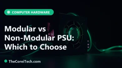 Modular vs Non-Modular PSU: Which to Choose - TheCoreiTech.com