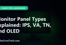 Monitor Panel Types Explained: IPS, VA, TN, and OLED - TheCoreiTech.com
