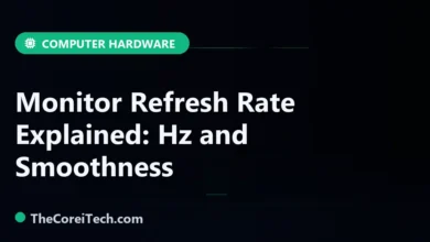 Monitor Refresh Rate Explained: Hz and Smoothness - TheCoreiTech.com
