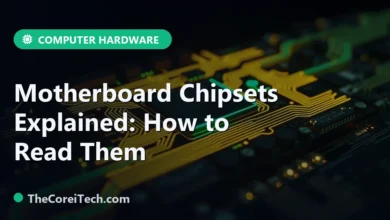 Motherboard Chipsets Explained: How to Read Them - TheCoreiTech.com