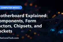 Motherboard Explained: Components, Form Factors, Chipsets, and Sockets - TheCoreiTech.com