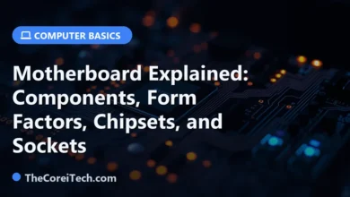 Motherboard Explained: Components, Form Factors, Chipsets, and Sockets - TheCoreiTech.com