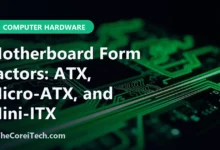 Motherboard Form Factors: ATX, Micro-ATX, and Mini-ITX - TheCoreiTech.com