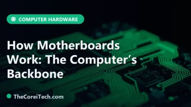 How Motherboards Work: The Computer’s Backbone - TheCoreiTech.com