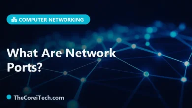 What Are Network Ports? - TheCoreiTech.com